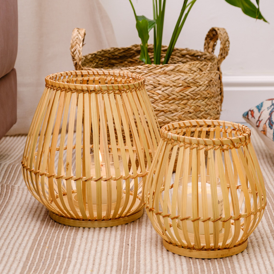 Storage Baskets & Lanterns