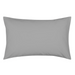 144 Thread Count Polycotton Pillowcase - Grey