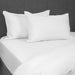 Bamboo 440 Thread Count Fitted Sheet - White