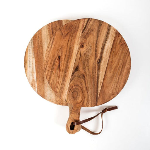 Chopping Boards - Round Set of 2