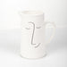 Faces of Felicity Thirst Jug 1lt - White