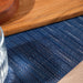HOME.LIFE Placemat Woven 6 pack - Ink Blue
