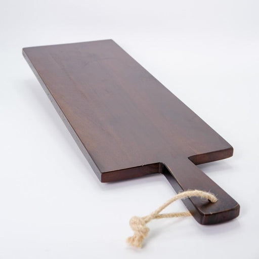 Indian Dark Wood Large Paddle Board