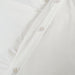 Jersey Knit Duvet Cover Set White