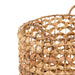 Oval Water Hyacinth Open Weave Basket
