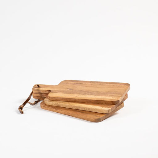 Rectangular Chopping Boards - Medium Set of 3