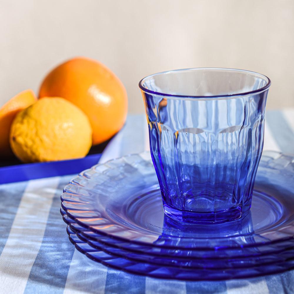 Duralex Le Picardie Tumbler Marine Set of 4 – Whitehouse