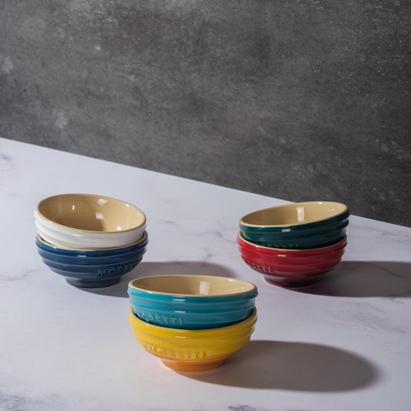 Moretti Casa Stoneware Mini Bowls | Set of 6 – Whitehouse