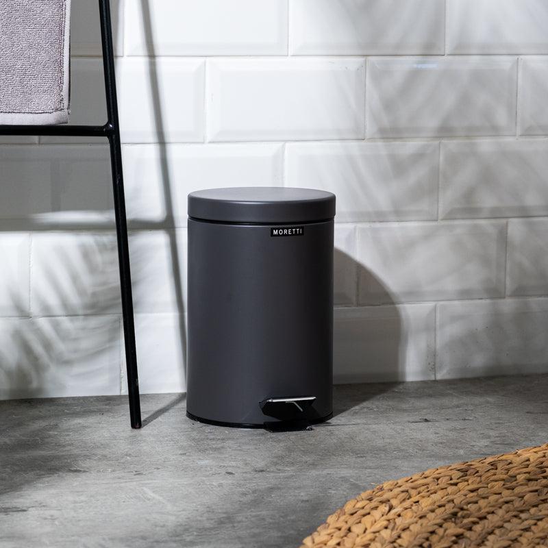 brabantia 3l pedal bin Moretti Matt 3 Litre Pedal Bin