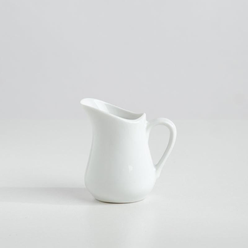 Moretti Milk Jug | White – Whitehouse & Continental Linen
