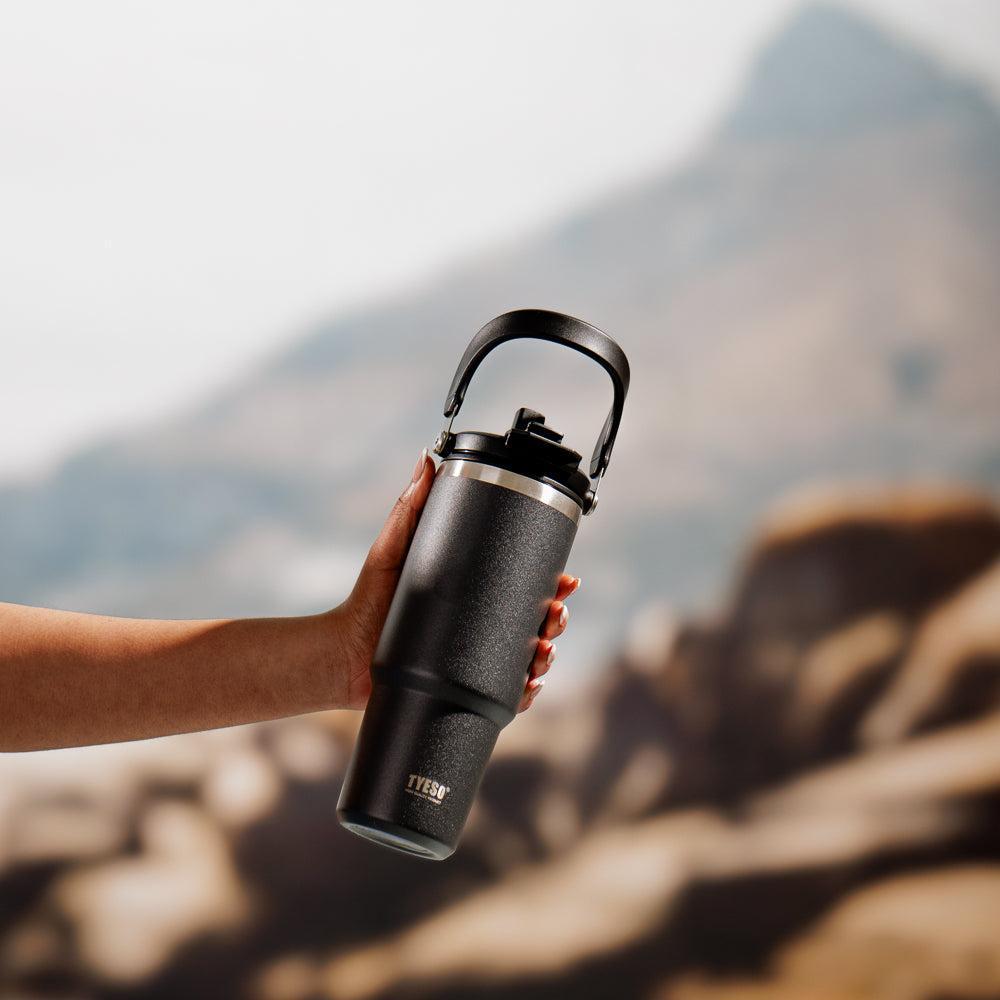 Tyeso Stainless Steel Tumbler Colour Black – Whitehouse