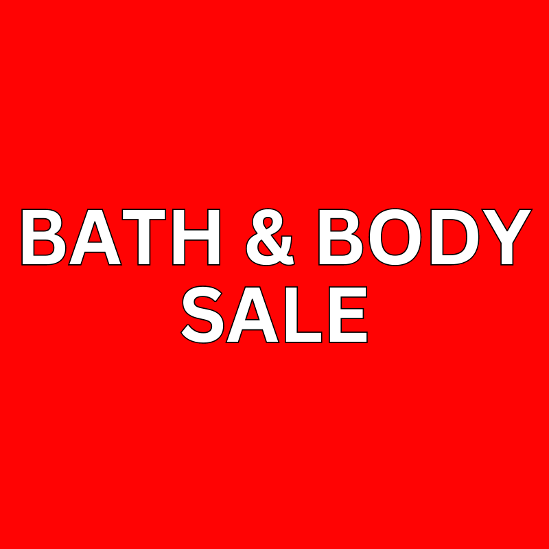 Bath & Body Sale