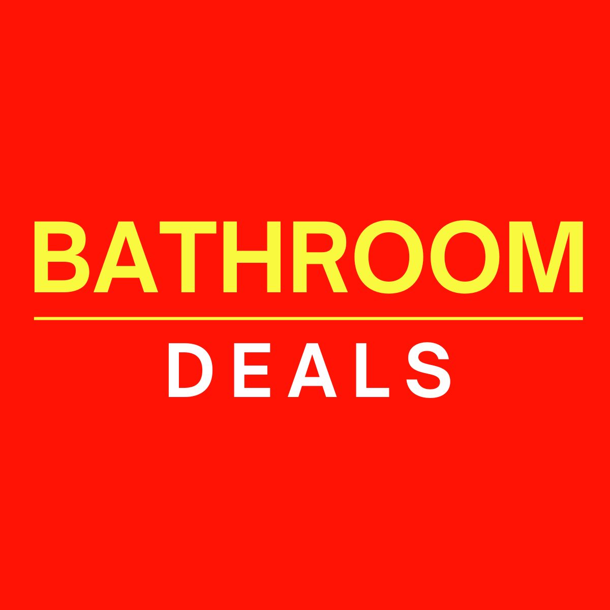 Bathroom Summer Sale