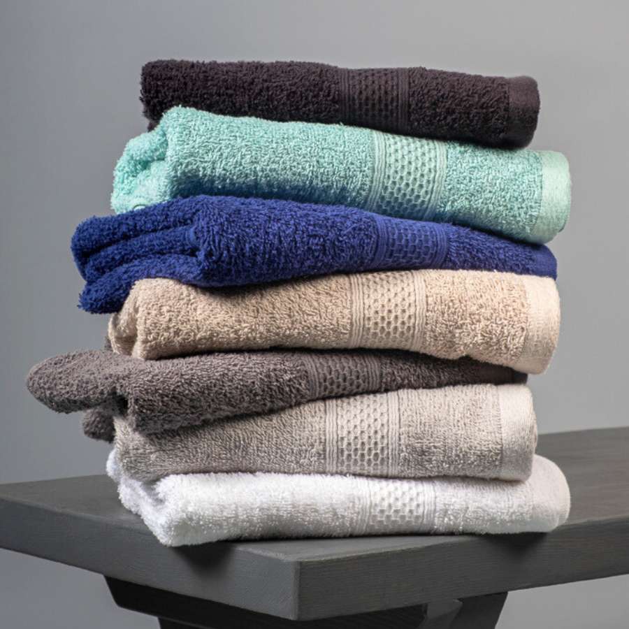 Cotton cheap bay towels