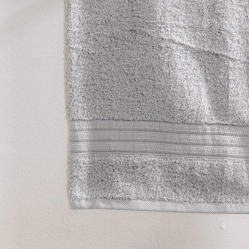 100% Cotton Hand Towel - Dove Grey (100x60cm)-Hand Towel