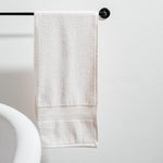 100% Cotton Hand Towel Ivory