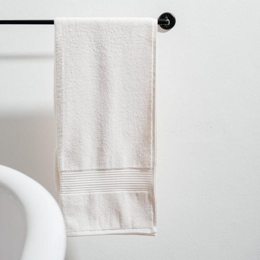 100% Cotton Hand Towel 600gsm - Ivory-Hand Towel