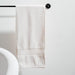 100% Cotton Hand Towel 600gsm - Ivory-Hand Towel