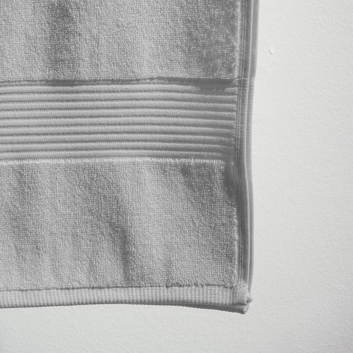 100% Cotton Hand Towel 600gsm - Silver Grey