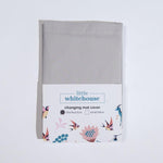 200 Thread Count 100% Change Mat Cover Large Light Grey