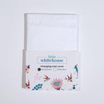 200 Thread Count 100% Change Mat Cover Large White