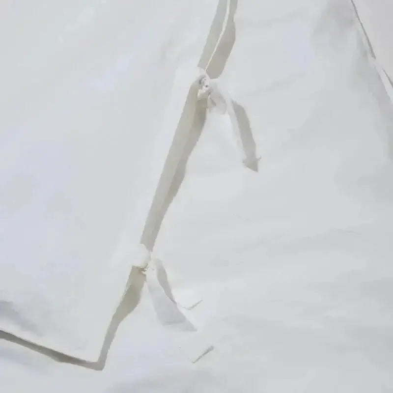 4 Piece Cot Bedding Set - White-Cot Bedding Sets-Little Whitehouse