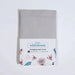 9 Piece Cot Bedding Set (Large Change Mat) - Light Grey-Cot Bedding Sets-Little Whitehouse