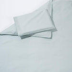 200 Thread Count 100% Cotton Cot Duvet Cover Set Duck Egg