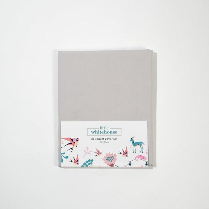 Cot Set - Light Grey