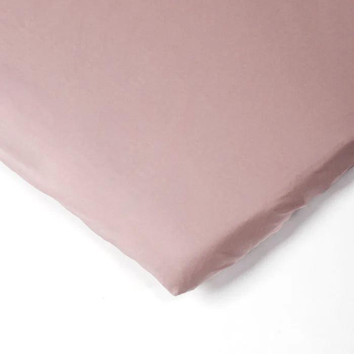 Cot Fitted Sheet Dusty Pink | Cot Fitted Sheets – Whitehouse ...