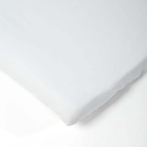 Little Whitehouse Cot Fitted Sheet - White