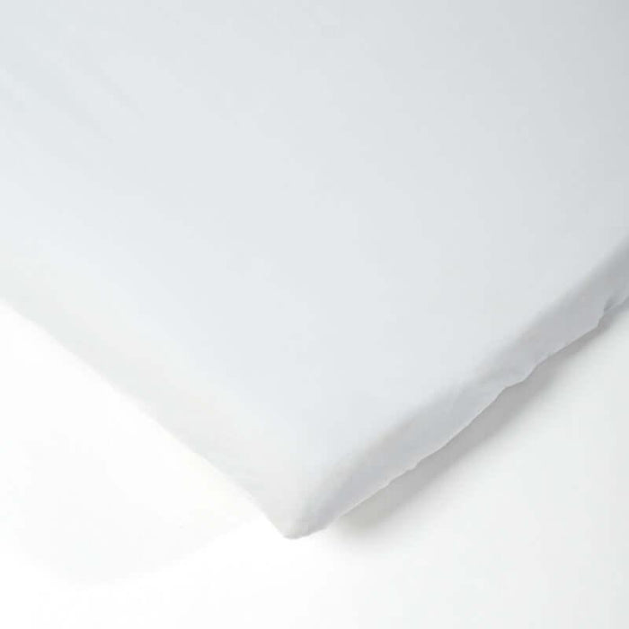 Little Whitehouse Cot Fitted Sheet - White