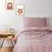 100% Cotton Kids Duvet Cover Set Dusty Pink-Duvet Cover Set