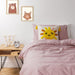 100% Cotton Kids Duvet Cover Set Dusty Pink-Duvet Cover Set
