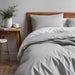 Little Whitehouse Duvet Cover Set - Light Grey | Single, Three Quarter & Double