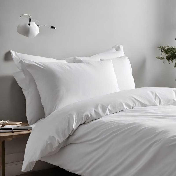 Little Whitehouse Duvet Cover Set - White | Single, Three Quarter & Double