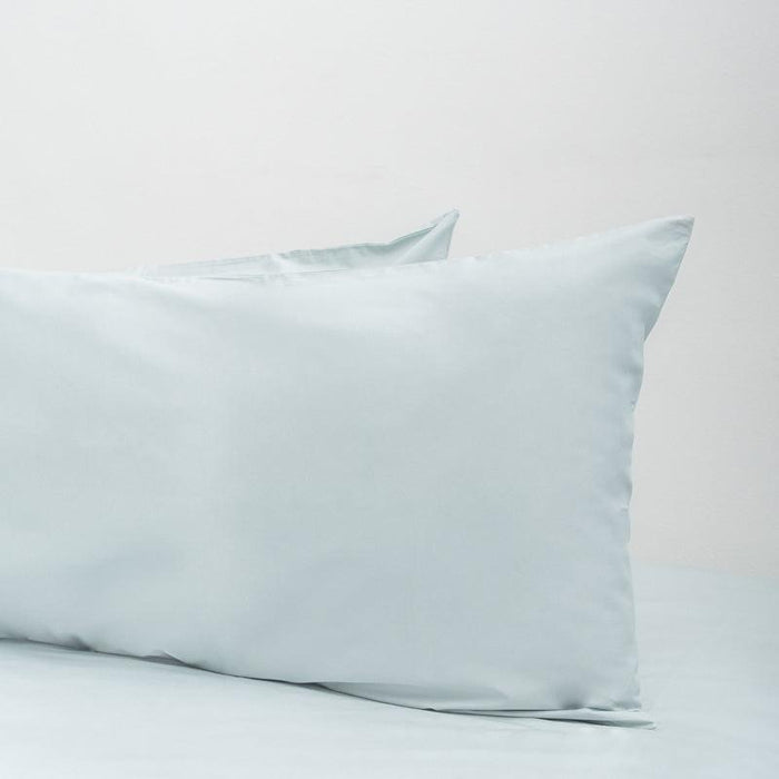 Cotton 200 Thread Count Duvet Cover Set - Duck Egg