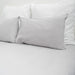Cotton 200 Thread Count Duvet Cover Set - Light Grey