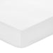 Cotton 200 Thread Count Fitted Sheet - White