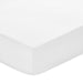 Cotton 200 Thread Count Fitted Sheet - White