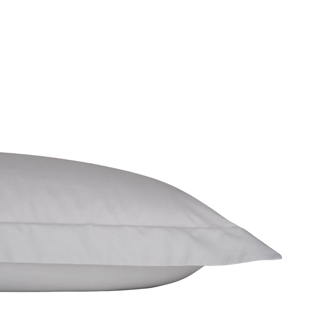 200 TC Oxford Pillowcase Light Grey King single 50 x 90cm