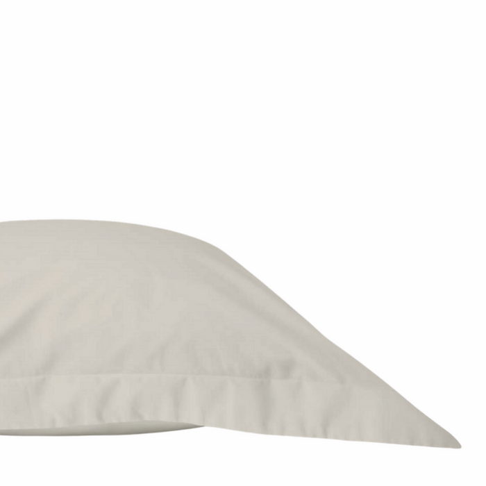 200 Thread Count 100% Cotton Stone Oxford Pillowcase