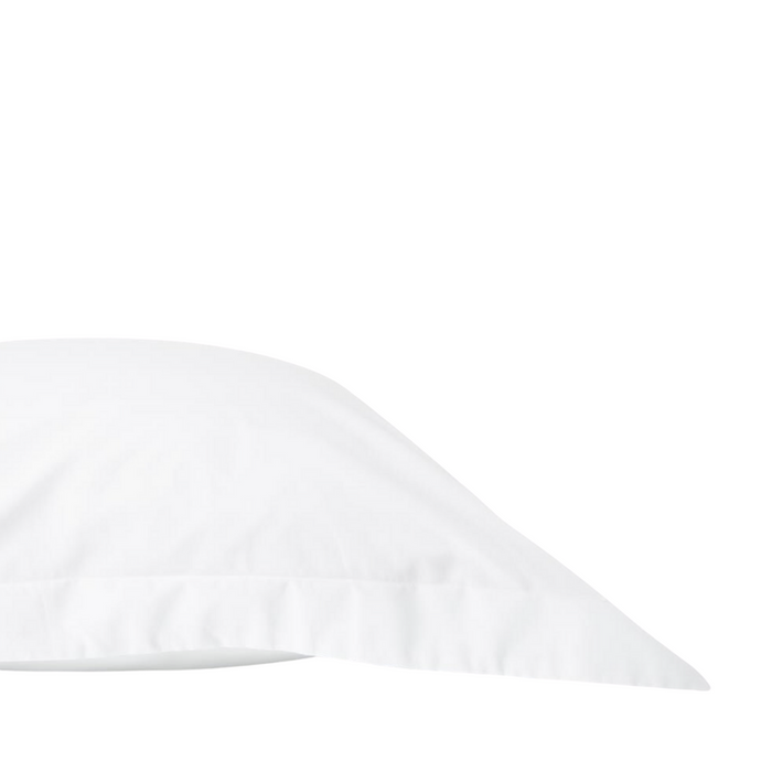 200 Thread Count 100% Cotton Oxford White Pillowcase