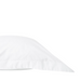 200 Thread Count 100% Cotton Oxford White Pillowcase