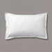 200 Thread Count 100% Cotton Percale Oxford Pillowcase White-Pillowcases