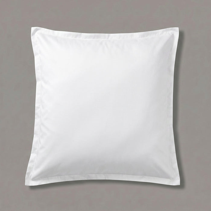 200 Thread Count 100% Cotton Percale Oxford Pillowcase White-Pillowcases