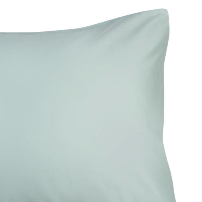 200 Thread Count 100% Cotton Duck Egg Pillowcase