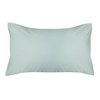 200 Thread Count 100% Cotton Percale Pillowcase Duck Egg