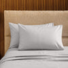 200 Thread Count 100% Cotton Percale Pillowcase Light Grey