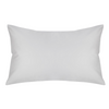 200 Thread Count 100% Cotton Percale Pillowcase Light Grey